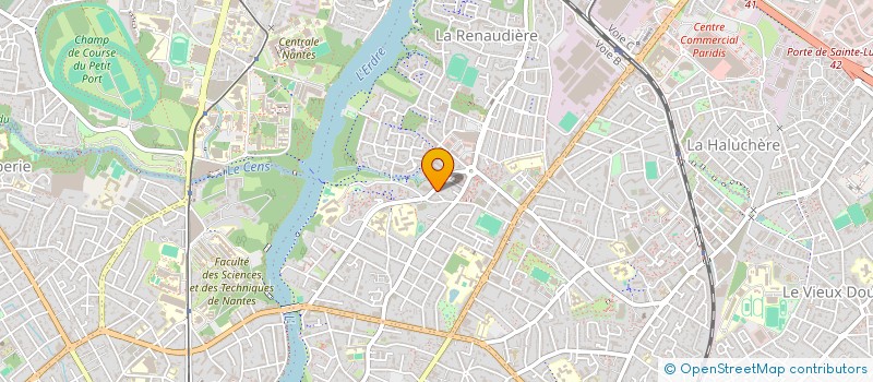 localisation de l'entreprise 538 043 498   NANTES