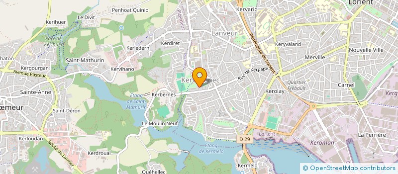 localisation de l'entreprise 538 061 961   GESTEL