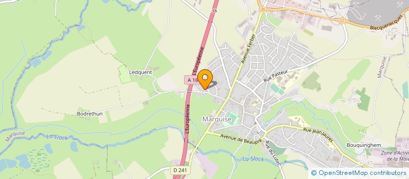 localisation de l'entreprise 538 075 870   LA GUILLERMIE