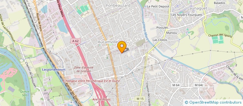 localisation de l'entreprise 538 079 302 à AUCAMVILLE