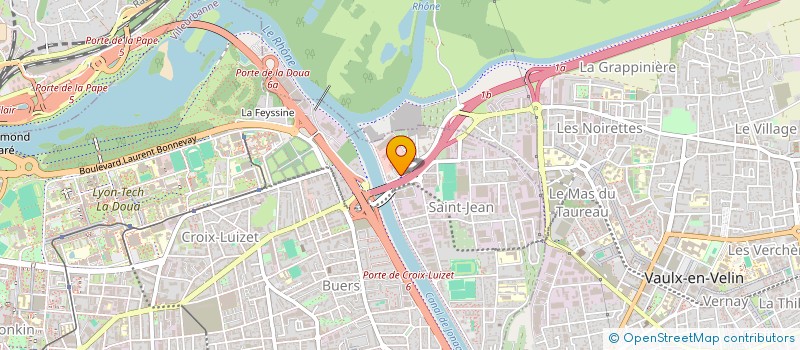 localisation de l'entreprise 538 079 856   VILLEURBANNE