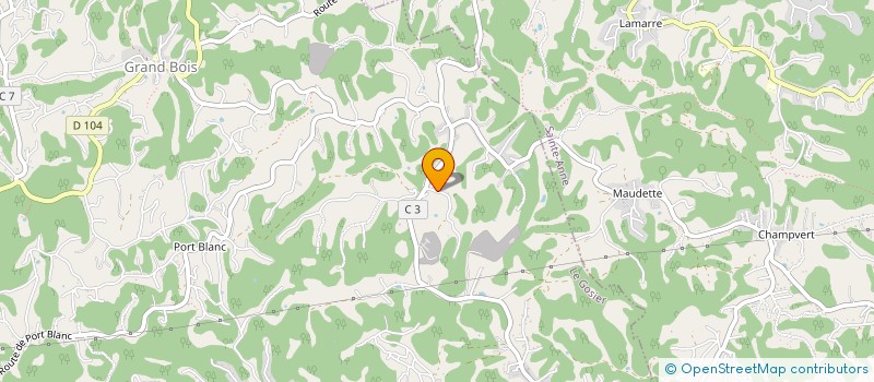 localisation de l'entreprise 538 087 891   LE GOSIER