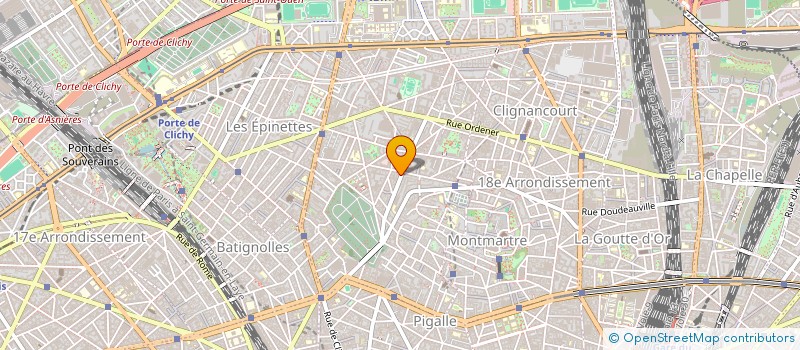 localisation de l'entreprise 538 089 665 à LES LILAS