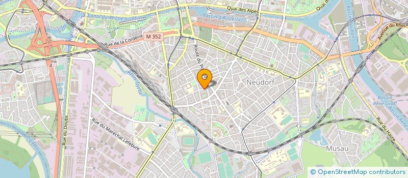 localisation de l'entreprise 538 096 280 à STRASBOURG
