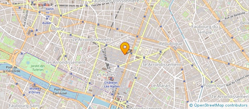 localisation de l'entreprise 538 103 789 à PARIS