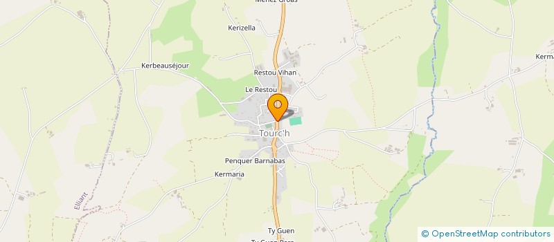 localisation de l'entreprise 538 130 022   TOURCH