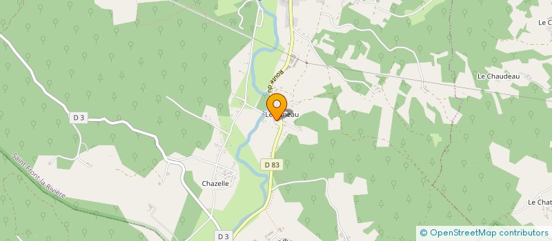 localisation de l'entreprise 538 132 812   SAILLANS