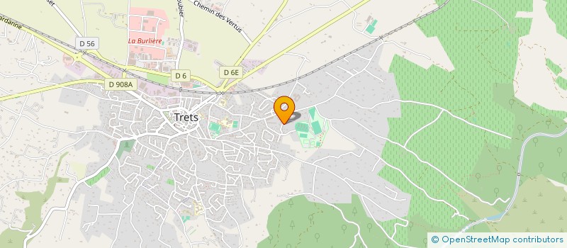 localisation de l'entreprise 538 143 777   GREASQUE