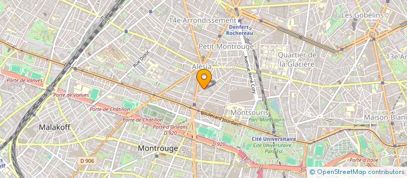 localisation de l'entreprise 538 146 325 à CORBEIL-ESSONNES