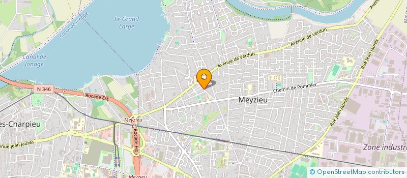 localisation de l'entreprise 538 148 230  à SAINT-QUENTIN-FALLAVIER