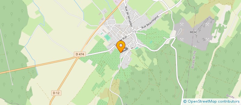 localisation de l'entreprise 538 153 966   GY