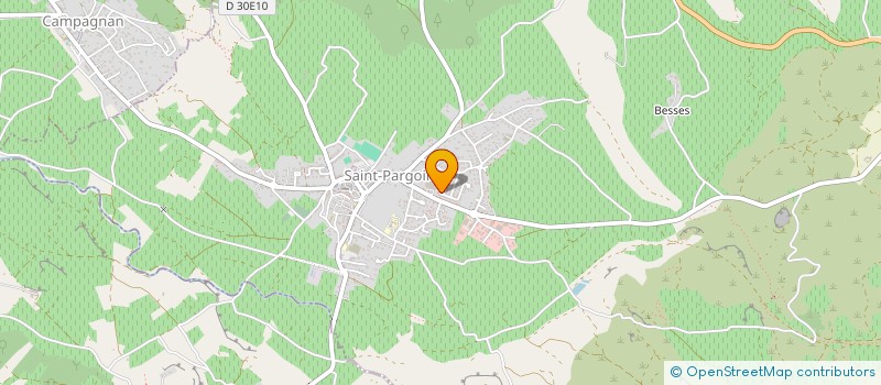 localisation de l'entreprise 538 162 736   SAINT-PARGOIRE