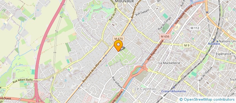 localisation de l'entreprise 538 167 693   MOUVAUX