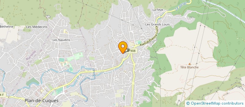 localisation de l'entreprise 538 171 315   PLAN-DE-CUQUES