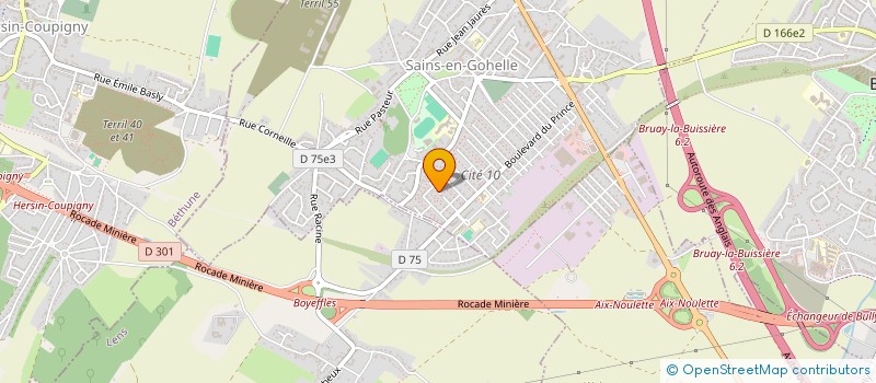 localisation de l'entreprise 538 179 631   BODILIS