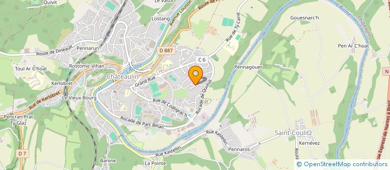 localisation de l'entreprise 538 184 169  à BREST