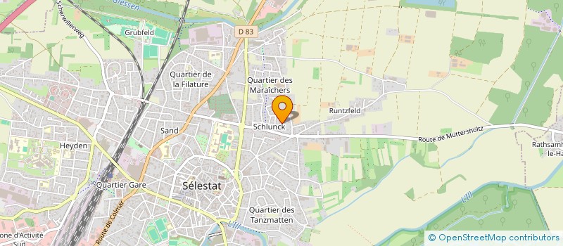 localisation de l'entreprise 538 204 348   CHATENOIS