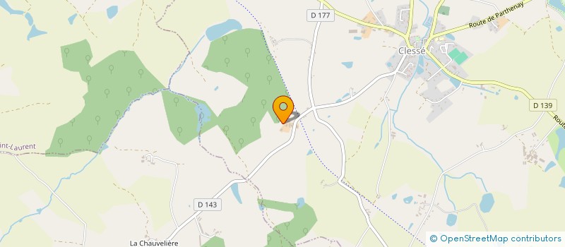 localisation de l'entreprise 538 212 655   CLESSE