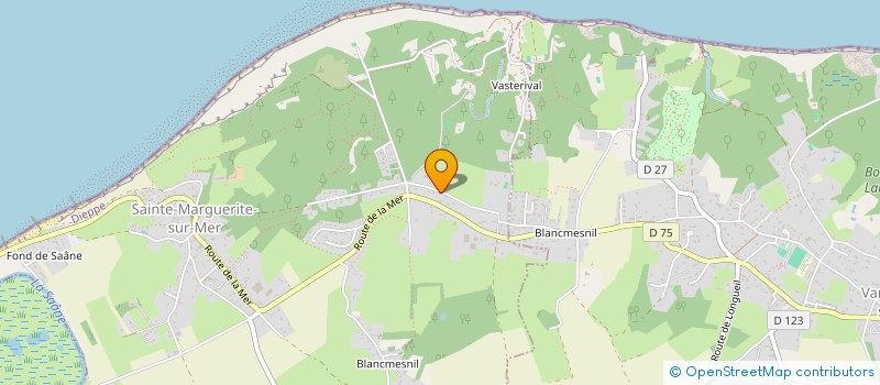 localisation de l'entreprise 538 217 704  à SAINTE-MARGUERITE-SUR-MER