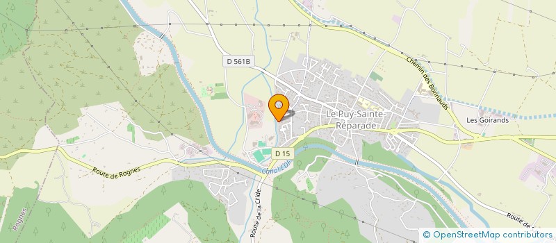 localisation de l'entreprise 538 218 736   VILLELAURE