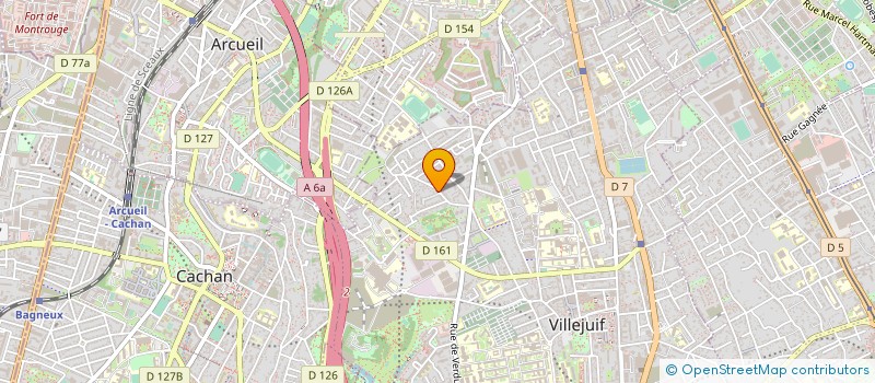 localisation de l'entreprise 538 224 221   LE KREMLIN-BICETRE