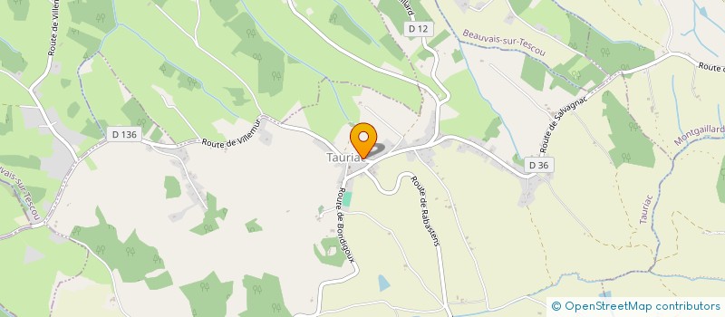 localisation de l'entreprise 538 225 459   LAUNAGUET