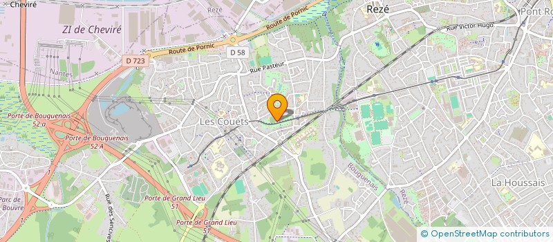 localisation de l'entreprise 538 225 665 à NANTES