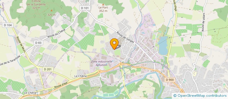 localisation de l'entreprise 538 225 764   TASSIN-LA-DEMI-LUNE