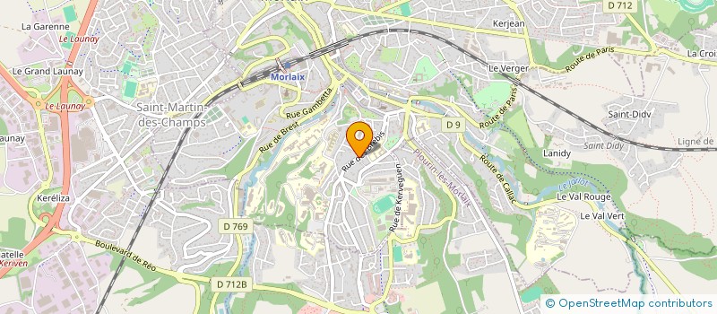 localisation de l'entreprise 538 234 105   SAINT-MALO