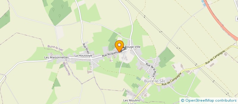 localisation de l'entreprise 538 242 215   BUIRE-LE-SEC