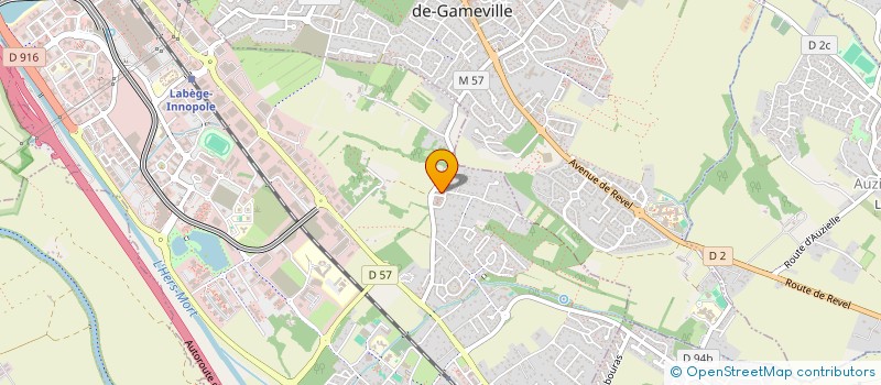 localisation de l'entreprise 538 246 752   ALBI