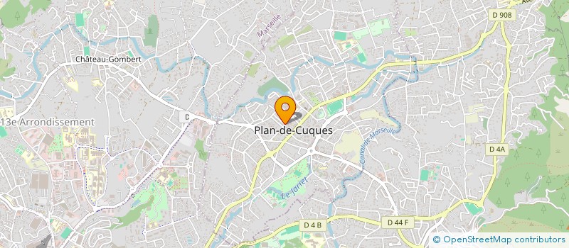 localisation de l'entreprise 538 248 147   AURIOL