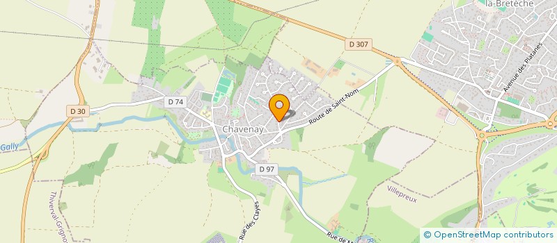 localisation de l'entreprise 538 249 749   CROISSY-SUR-SEINE