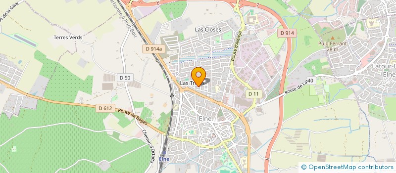 localisation de l'entreprise 538 254 194   MONTESCOT