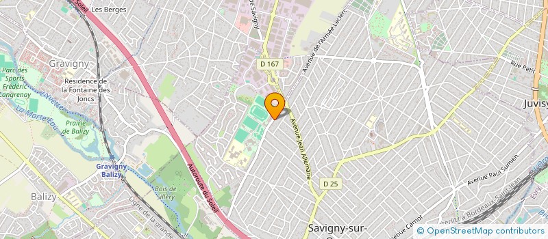 localisation de l'entreprise 538 259 490   SAVIGNY-SUR-ORGE