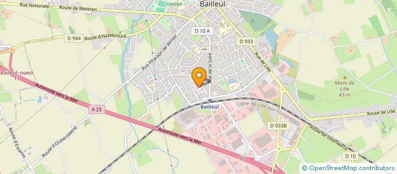 localisation de l'entreprise 538 271 875 à LILLE