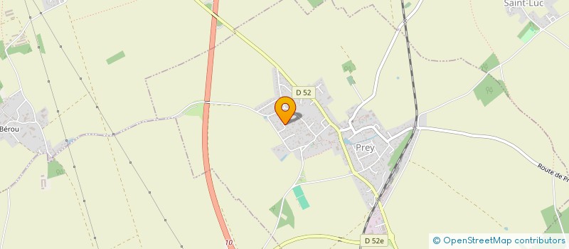 localisation de l'entreprise 538 273 160   PREY