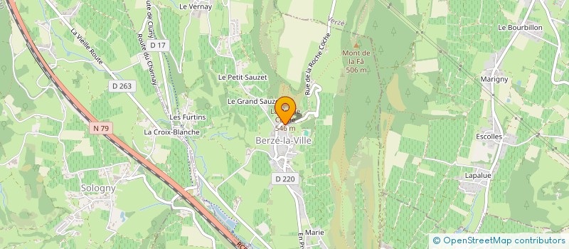 localisation de l'entreprise 538 287 137   MONTAUBAN