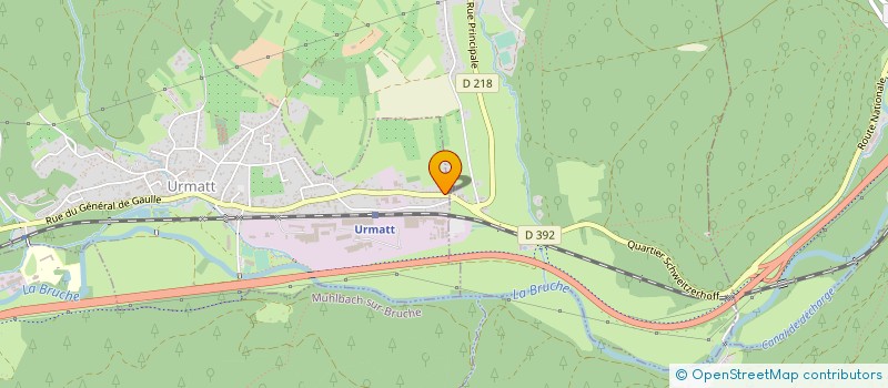 localisation de l'entreprise 538 311 259   MOLSHEIM