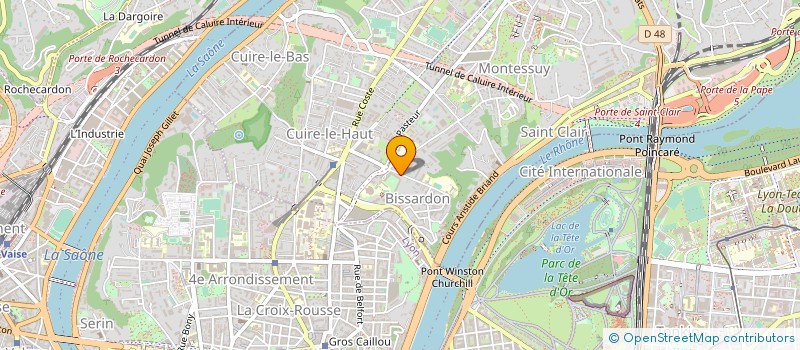 localisation de l'entreprise 538 311 929   GIVORS