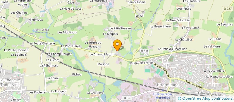 localisation de l'entreprise 538 312 406   PARIS