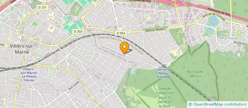 localisation de l'entreprise 538 326 570   NOISY-LE-GRAND