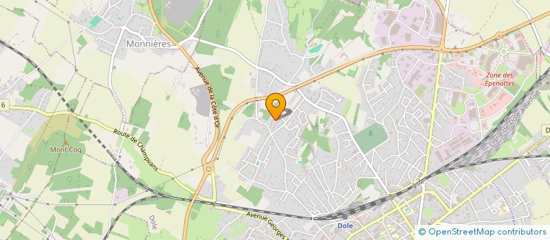 localisation de l'entreprise 538 335 092   CHAMPVANS