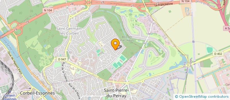 localisation de l'entreprise 538 336 835 à SAINT-PIERRE-DU-PERRAY