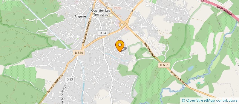 localisation de l'entreprise 538 337 684   SAINT-MAXIMIN-LA-SAINTE-BAUME