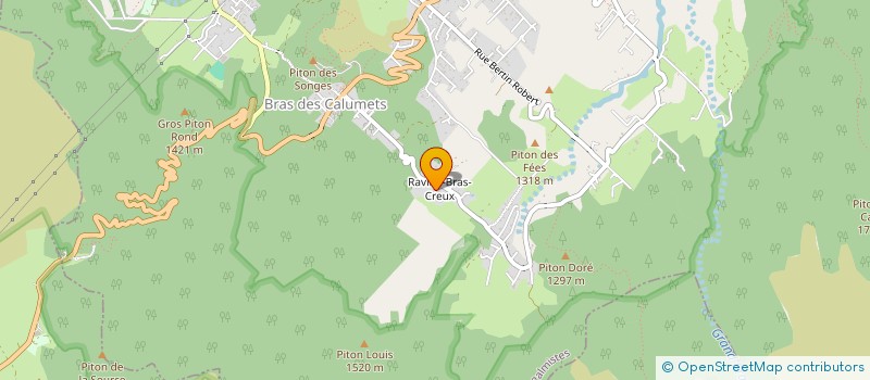 localisation de l'entreprise 538 340 704   BRAS-PANON