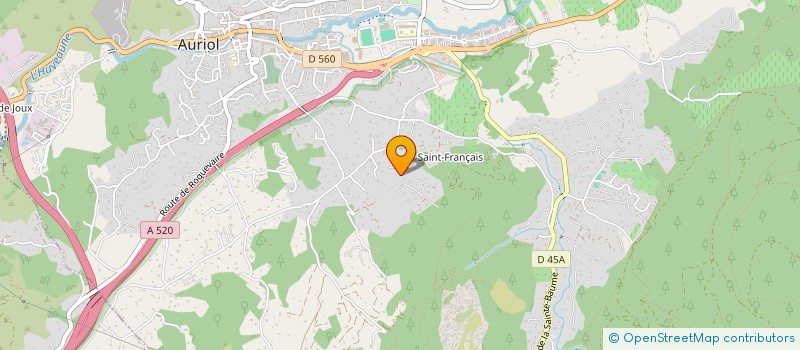 localisation de l'entreprise 538 342 007   SAINT-DIE-DES-VOSGES