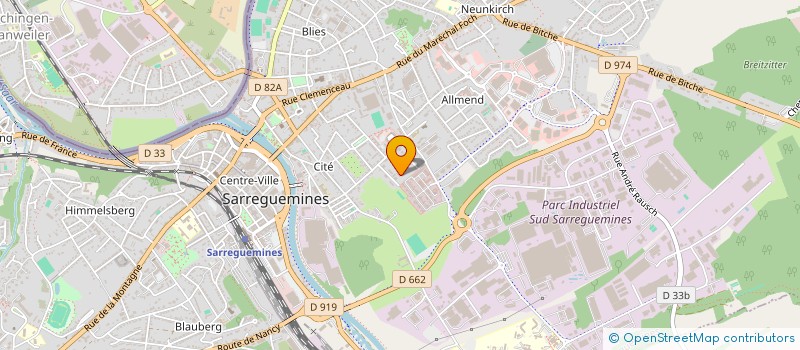 localisation de l'entreprise 538 346 131   SPICHEREN