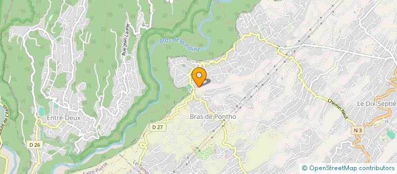 localisation de l'entreprise 538 346 297 à SAINT-PIERRE
