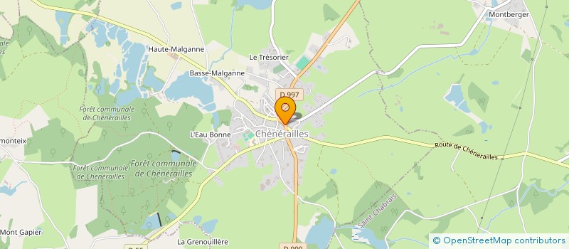 localisation de l'entreprise 538 347 295 à SOUMANS
